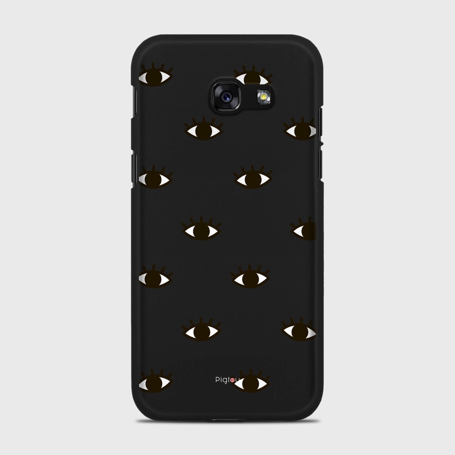 EYES Samsung Galaxy A5 (2017) case - thin fit matte black (D116)
