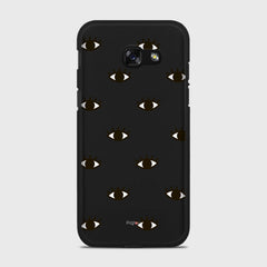 EYES Samsung Galaxy A5 (2017) case - thin fit matte black (D116)