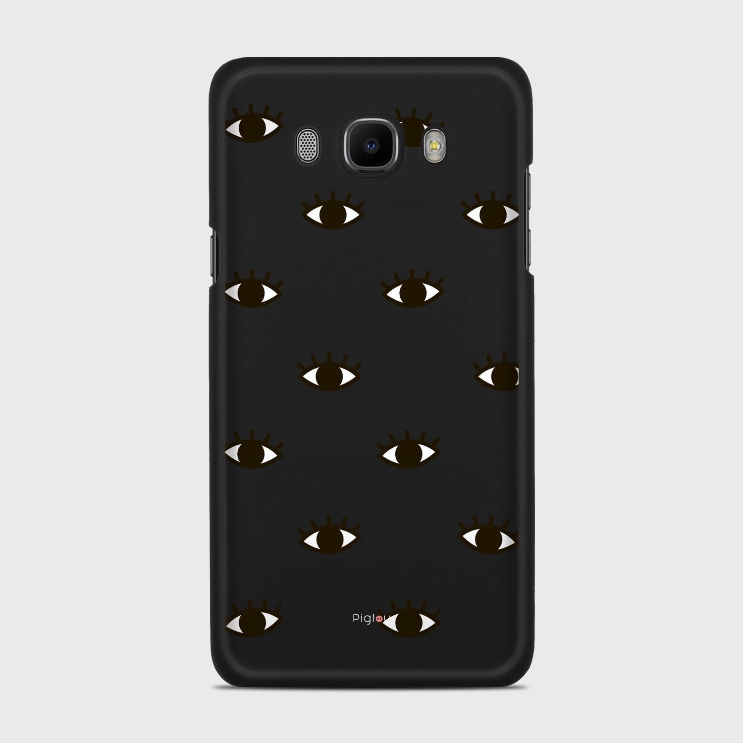 EYES Samsung Galaxy J7 (2016) case - thin fit matte black (D116)