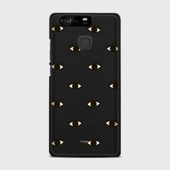 EYES Huawei P9 case - thin fit matte black (D116)