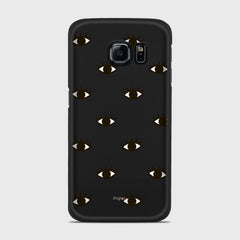 EYES Samsung Galaxy S6 Edge case - thin fit matte black (D116)