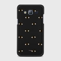 EYES Samsung Galaxy J3 (2016) case - thin fit matte black (D116)