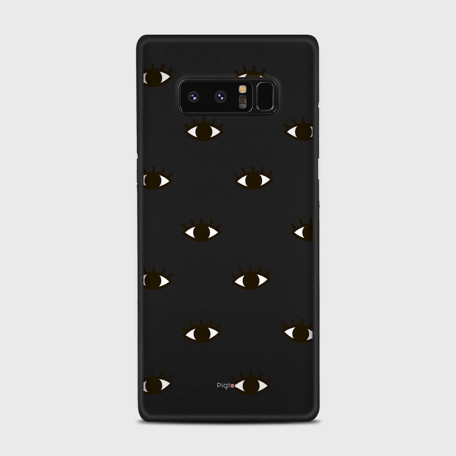 EYES Samsung Galaxy Note 8 case - thin fit matte black (D116)