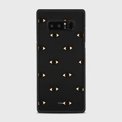 EYES Samsung Galaxy Note 8 case - thin fit matte black (D116)