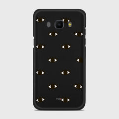 EYES Samsung Galaxy J5 (2016) case - thin fit matte black (D116)