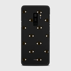 EYES Samsung Galaxy S9 Plus case - thin fit matte black (D116)