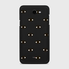EYES Samsung Galaxy J7 (2017) Verizon case - thin fit matte black (D116)