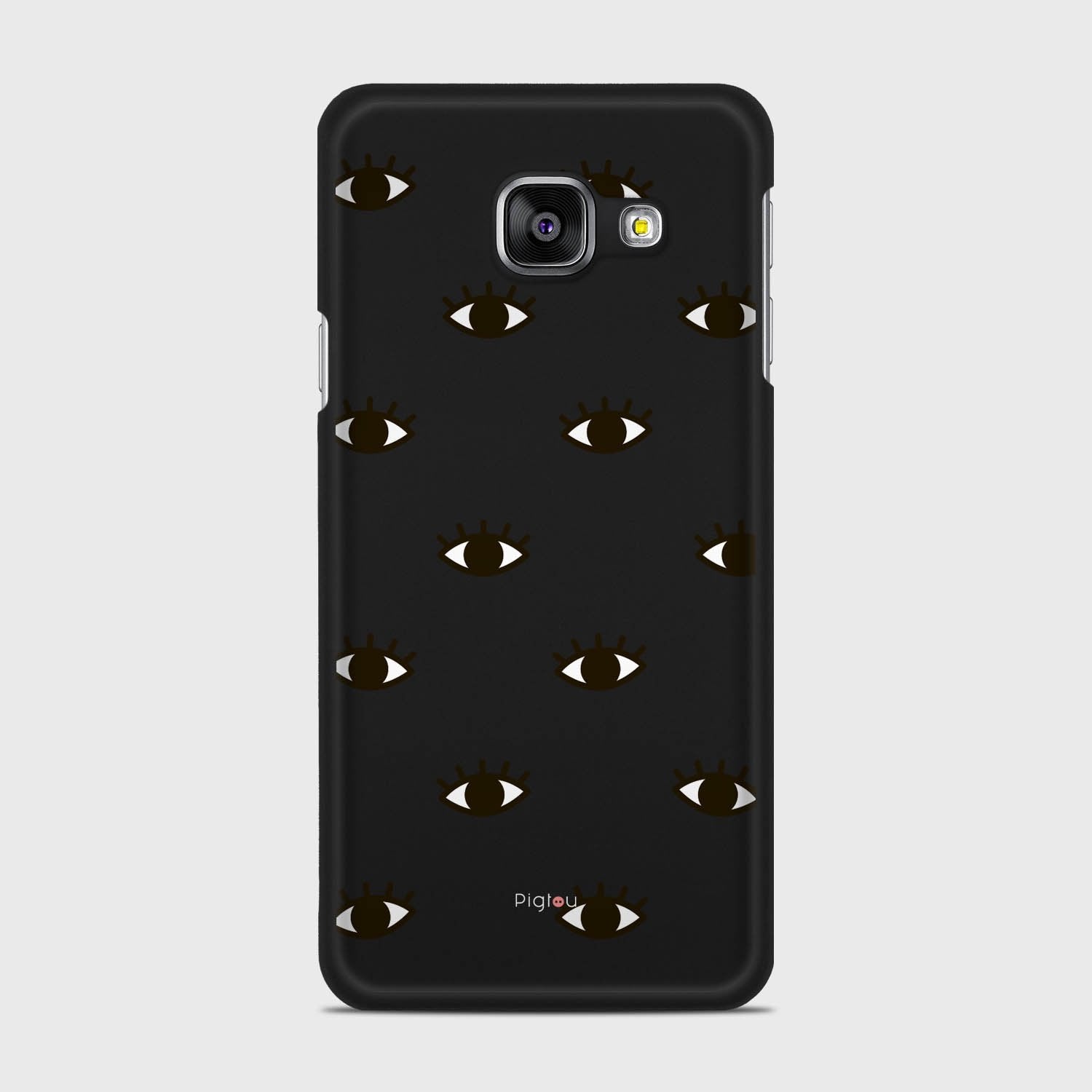 EYES Samsung Galaxy A3 (2016) case - thin fit matte black (D116)
