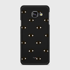 EYES Samsung Galaxy A3 (2016) case - thin fit matte black (D116)