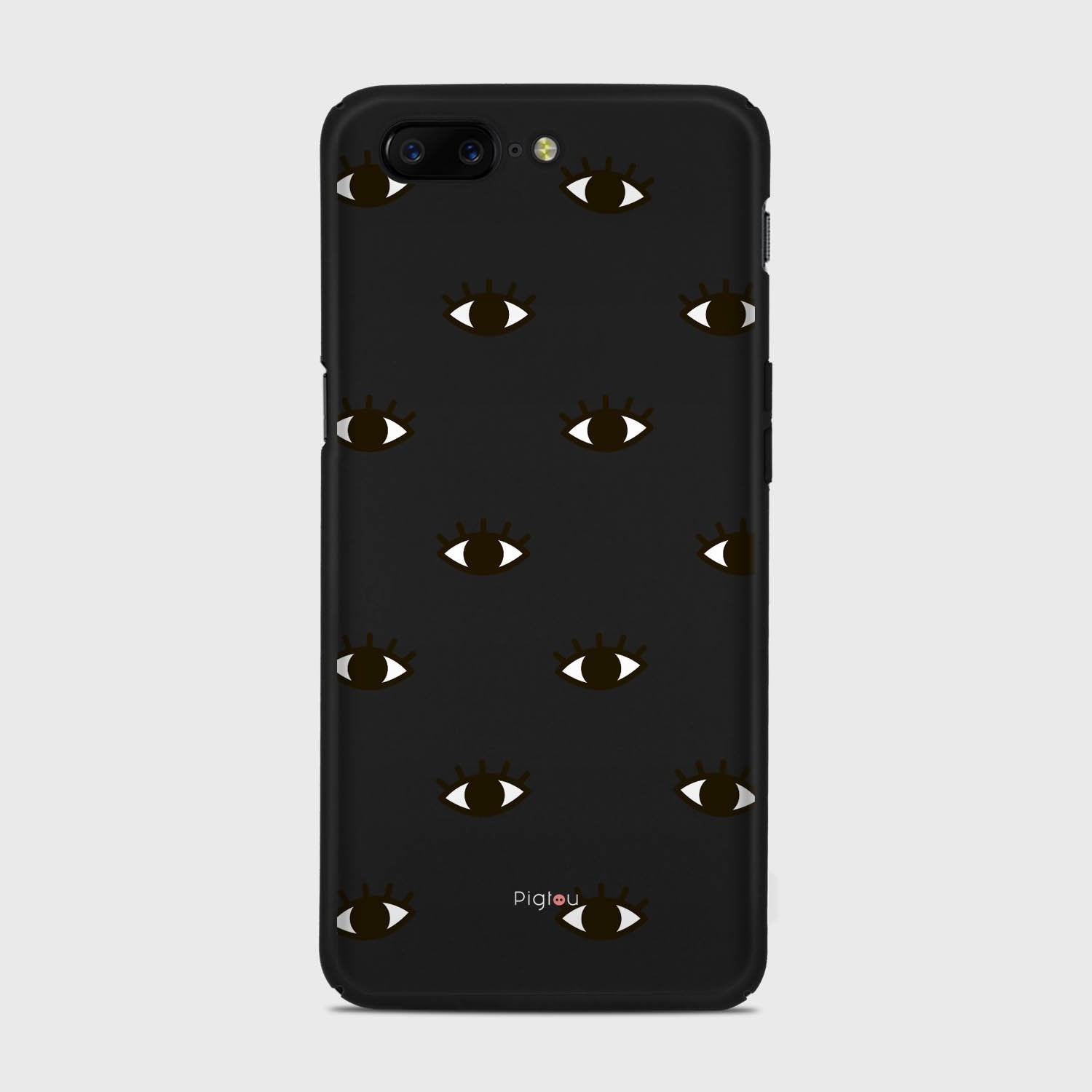 EYES Samsung Galaxy A3 (2015) case - thin fit matte black (D116)