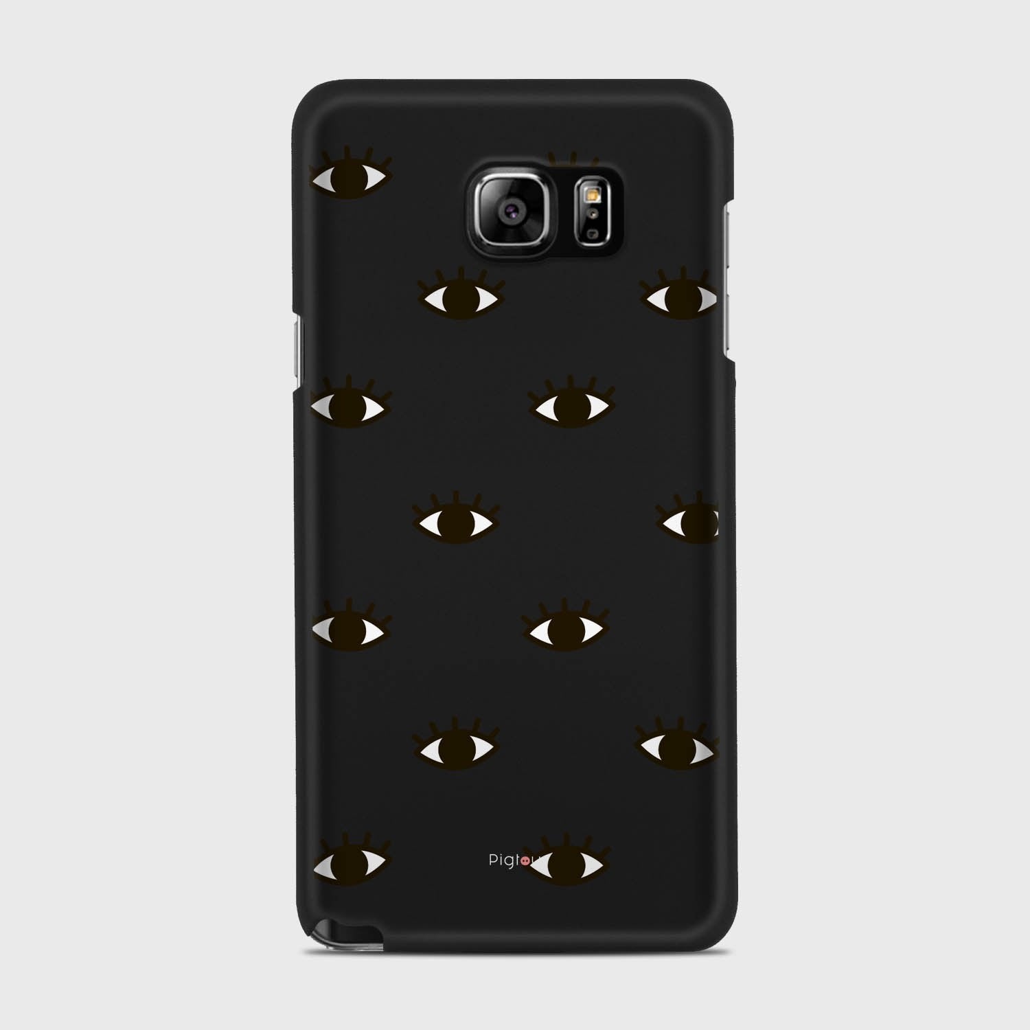 EYES Samsung Galaxy Note 5 case - thin fit matte black (D116)