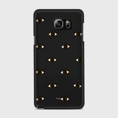 EYES Samsung Galaxy Note 5 case - thin fit matte black (D116)