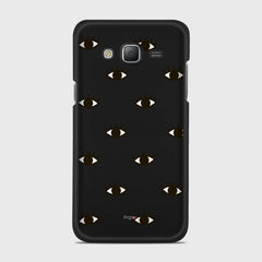 EYES Samsung Galaxy J5 (2015) case - thin fit matte black (D116)