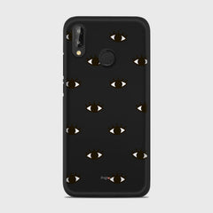 EYES Huawei P20 Lite case - thin fit matte black (D116)