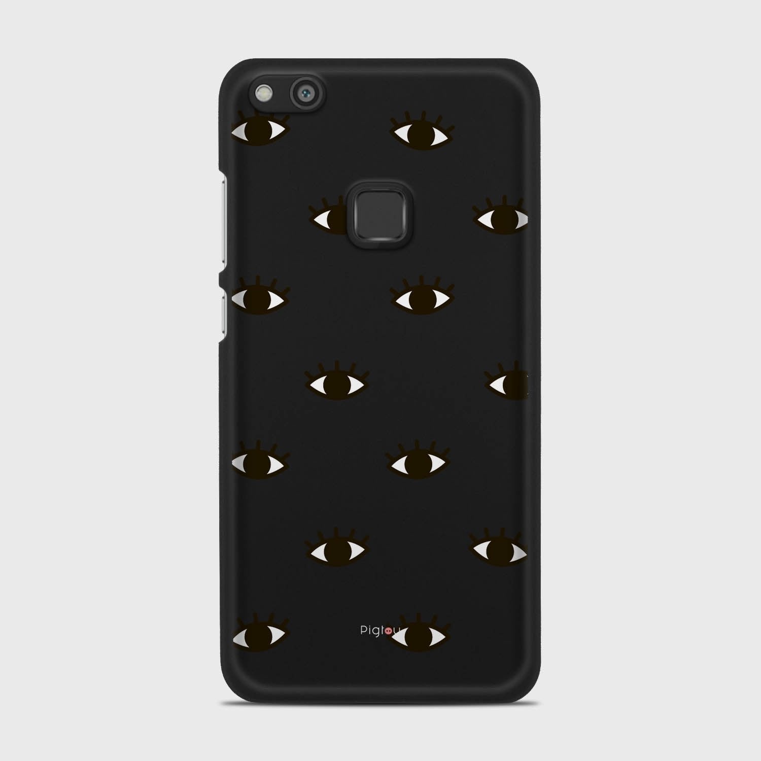 EYES Huawei P10 Lite case - thin fit matte black (D116)