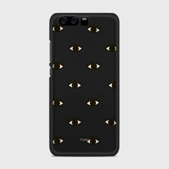 EYES Huawei P10 case - thin fit matte black (D116)