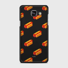 HOT DOGS Samsung Galaxy A5 (2016) case - thin fit matte black (D117)
