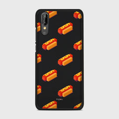 HOT DOGS Huawei P20 case - thin fit matte black (D117)