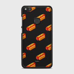 HOT DOGS Huawei P10 Lite case - thin fit matte black (D117)