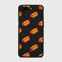 HOT DOGS Samsung Galaxy A3 (2015) case - thin fit matte black (D117)