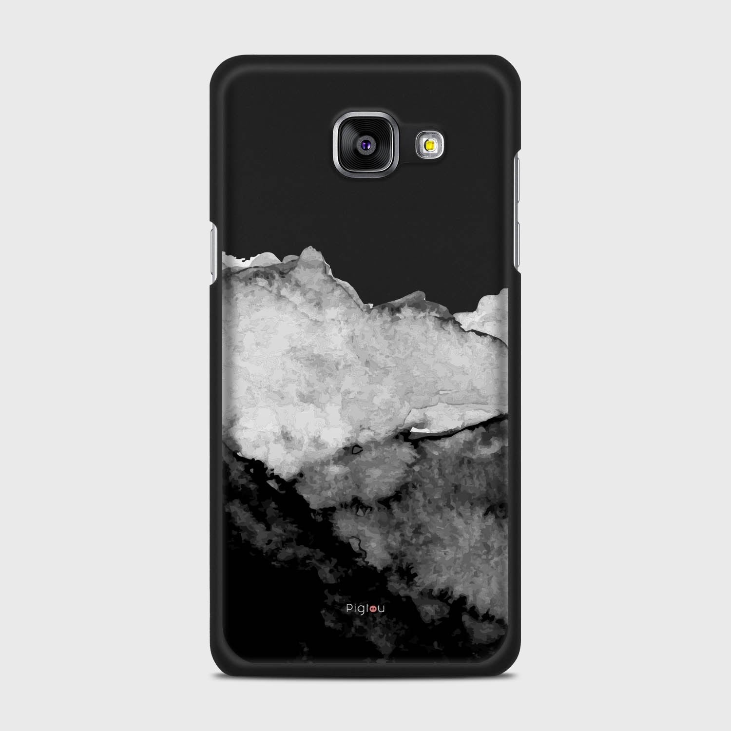 MOUNTAINS Samsung Galaxy A5 (2016) case - thin fit matte black (D118)