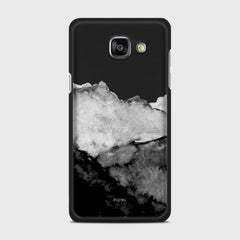 MOUNTAINS Samsung Galaxy A5 (2016) case - thin fit matte black (D118)
