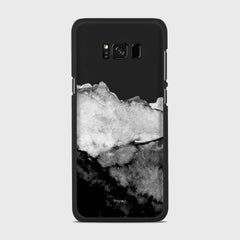 MOUNTAINS Samsung Galaxy S8 Plus case - thin fit matte black (D118)