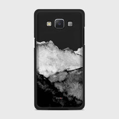 MOUNTAINS Samsung Galaxy A5 (2015) case - thin fit matte black (D118)