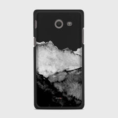 MOUNTAINS Samsung Galaxy J5 (2017) Verizon case - thin fit matte black (D118)