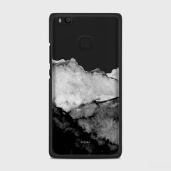 MOUNTAINS Huawei P9 Lite case - thin fit matte black (D118)