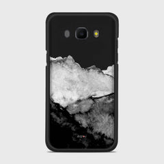 MOUNTAINS Samsung Galaxy J5 (2016) case - thin fit matte black (D118)