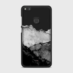 MOUNTAINS Huawei P10 Lite case - thin fit matte black (D118)