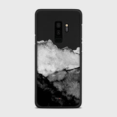 MOUNTAINS Samsung Galaxy S9 Plus case - thin fit matte black (D118)