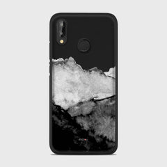 MOUNTAINS Huawei P20 Lite case - thin fit matte black (D118)