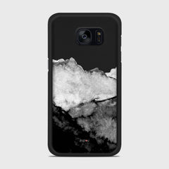 MOUNTAINS Samsung Galaxy S7 case - thin fit matte black (D118)