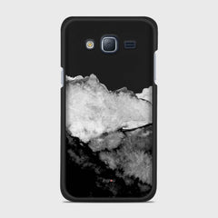 MOUNTAINS Samsung Galaxy J3 (2016) case - thin fit matte black (D118)