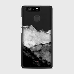 MOUNTAINS Huawei P9 case - thin fit matte black (D118)