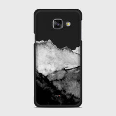 MOUNTAINS Samsung Galaxy A3 (2016) case - thin fit matte black (D118)