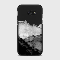 MOUNTAINS Samsung Galaxy A5 (2017) case - thin fit matte black (D118)