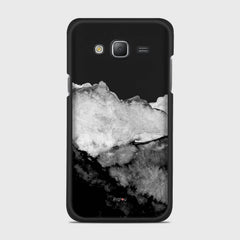 MOUNTAINS Samsung Galaxy J5 (2015) case - thin fit matte black (D118)