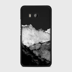 MOUNTAINS HTC U11 case - thin fit matte black (D118)