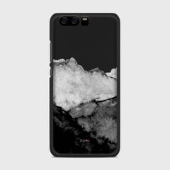 MOUNTAINS Huawei P10 case - thin fit matte black (D118)