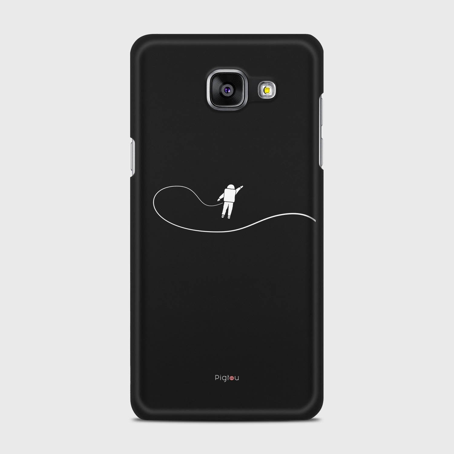 GRAVITY Samsung Galaxy A5 (2016) case - thin fit matte black (D119)