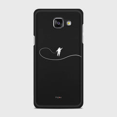 GRAVITY Samsung Galaxy A5 (2016) case - thin fit matte black (D119)