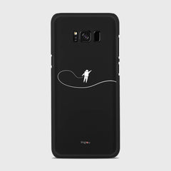 GRAVITY Samsung Galaxy S8 case - thin fit matte black (D119)