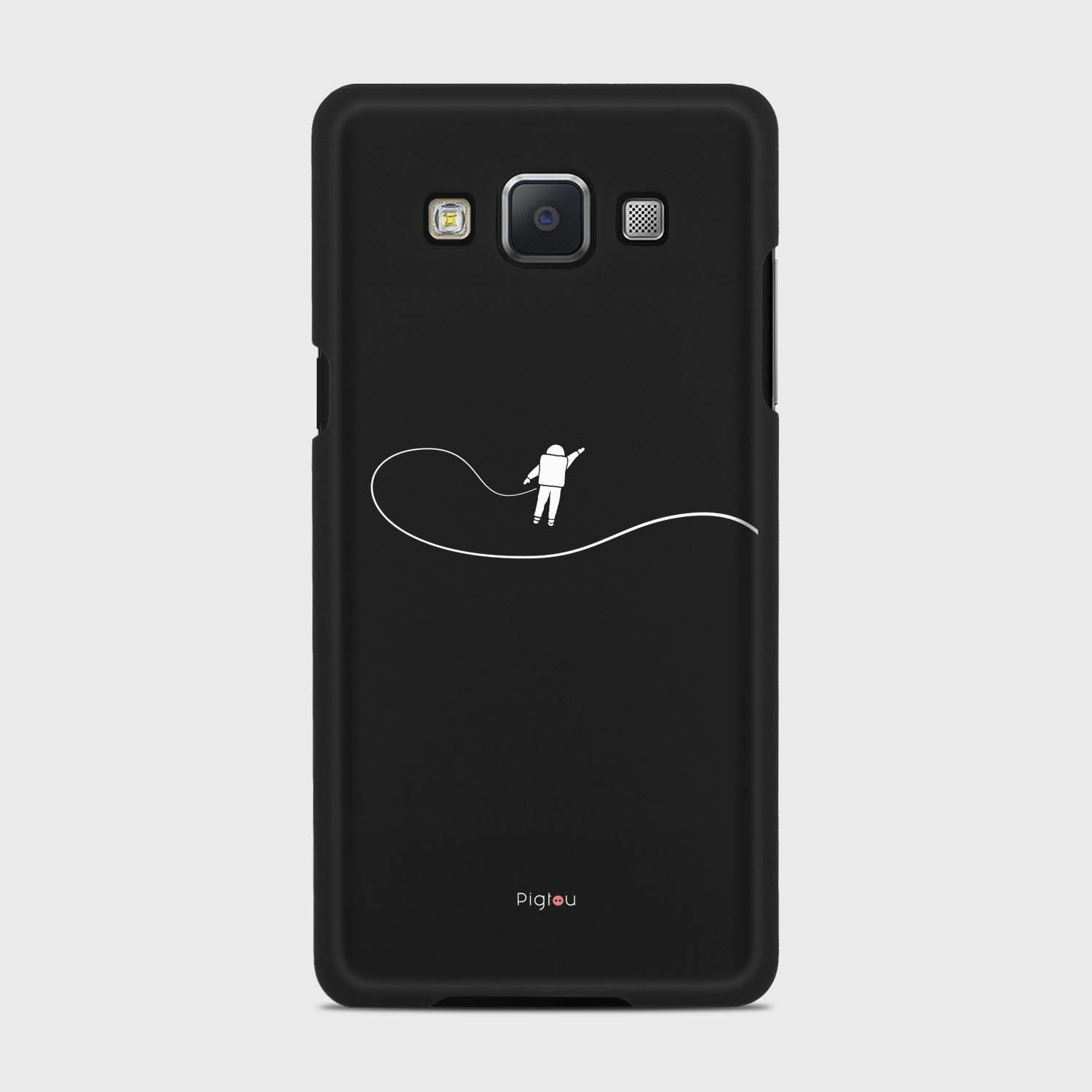 GRAVITY Samsung Galaxy A5 (2015) case - thin fit matte black (D119)