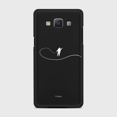 GRAVITY Samsung Galaxy A5 (2015) case - thin fit matte black (D119)