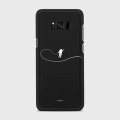 GRAVITY Samsung Galaxy S8 Plus case - thin fit matte black (D119)