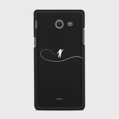 GRAVITY Samsung Galaxy J5 (2017) Verizon case - thin fit matte black (D119)