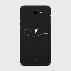 GRAVITY Samsung Galaxy J7 (2017) Verizon case - thin fit matte black (D119)